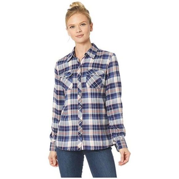 MARMOT Bridget Mid-weight Flannel Shirt - Picture 1 of 15